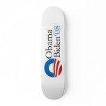 Obama Biden '08 Skateboard