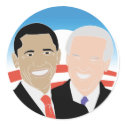 Obama Biden '08 Sticker by ast108 Obama Biden '08 Sticker