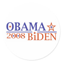 Obama Biden 08 stickers