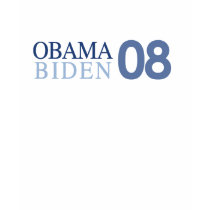 Obama Biden 08 T-shirt