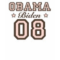 Obama Biden 08 T shirt by DemocraticTeesGifts Obama Biden 08 T shirt