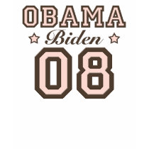 Obama Biden 08 T shirt by DemocraticTeesGifts Obama Biden 08 T shirt