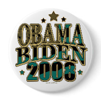 Obama Biden '08 Ticket buttons by ObamaHomeboy Obama Biden '08 Ticket buttons