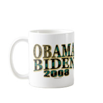 Obama Biden '08 Ticket mugs