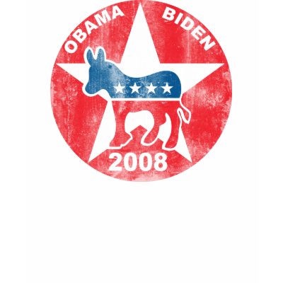 Obama Biden 08 Tshirts by VoteObama