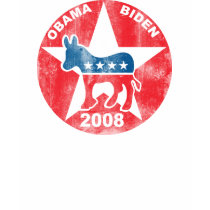 Obama Biden 08 t-shirts