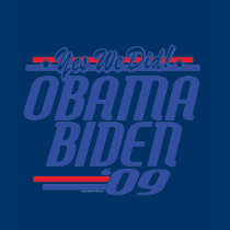 Obama Biden '09 Graphic Gear t-shirts