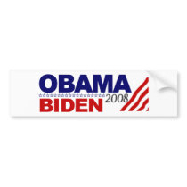 Obama Biden 2008 Bumper Stickers