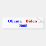 Obama - Biden 2008 Bumper Sticker
