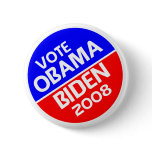 Obama/Biden 2008 Pins