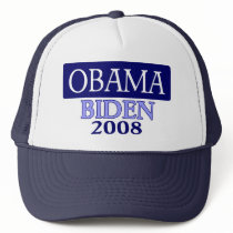 OBAMA BIDEN 2008 hats