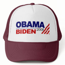 Obama Biden 2008 hats