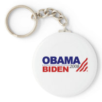 Obama Biden 2008 Key Chain