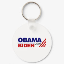 Obama Biden 2008 keychains