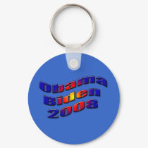 obama biden 2008 keychains