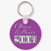 Obama Biden 2008 keychains