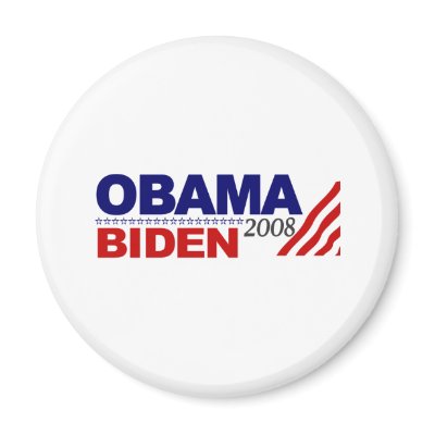 Obama Biden 2008 Magnets by worldsfair