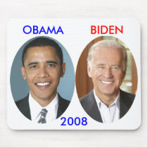 OBAMA BIDEN 2008 mousepads