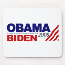 Obama Biden 2008 Mouse Mat