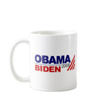 Obama Biden 2008 Mug