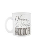 Obama Biden 2008 Coffee Mugs