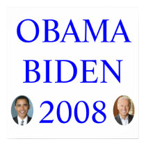 OBAMA BIDEN 2008 posters