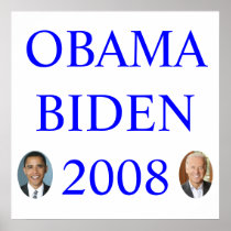 OBAMA BIDEN 2008 POSTERS
