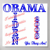 Obama Biden 2008 Poster