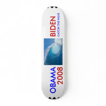 OBAMA BIDEN 2008 skateboards