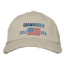Obama/Biden 2012 Baseball Cap
