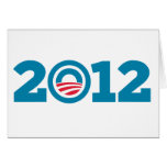 Obama / Biden 2012 (Blue) Card