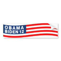 Obama Biden 2012 Bumper Stickers