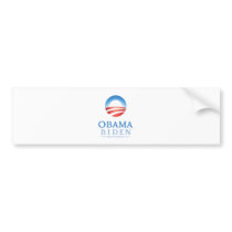 Obama Biden 2012 Bumper Stickers