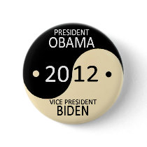 Obama/Biden 2012 Pinback Buttons