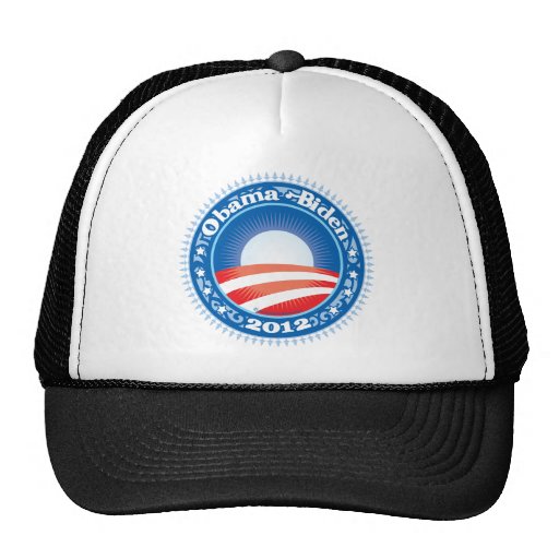 Obama Biden 2012 Circle Hat