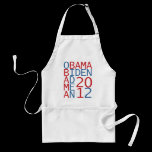 Obama - Biden 2012 cube aprons