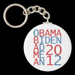 Obama - Biden 2012 cube keychains