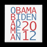 Obama - Biden 2012 cube magnets