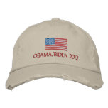 Obama/Biden 2012 Embroidered Hats