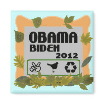 Obama Biden 2012 magnets by SideSplitters Obama Biden 2012 magnets