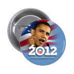 Obama Biden 2012 Pin
