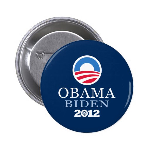 Obama Biden 2012 Pinback Button