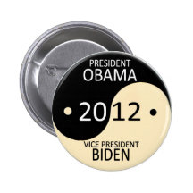 Obama/Biden 2012 Pinback Buttons