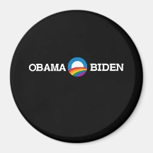 Obama Biden 2012 Pride- Magnets