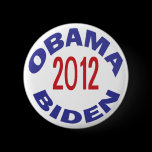 Obama - Biden 2012 Round buttons