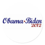 Obama Biden 2012 Sticker