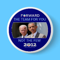 Obama/Biden 2012 The Team for You buttons