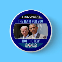 Obama Biden 2012 The Team for You buttons