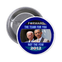 Obama Biden 2012 The Team for You Pin