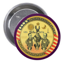 Obama Biden 2012 Washington, D.C. Buttons